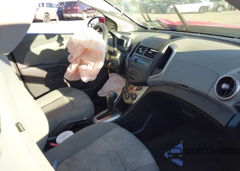 2016 Chevrolet Sonic Ls from USA, damaged, VIN 1G1JA5SG1G4128297